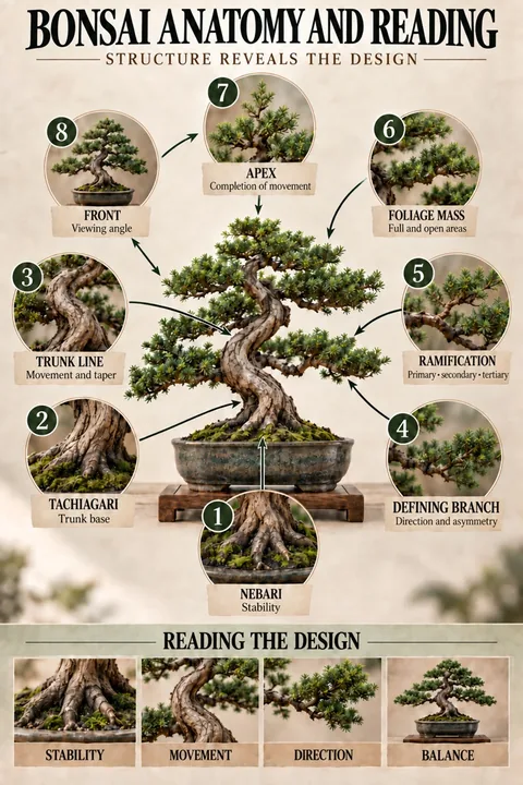 Bonsai anatomy