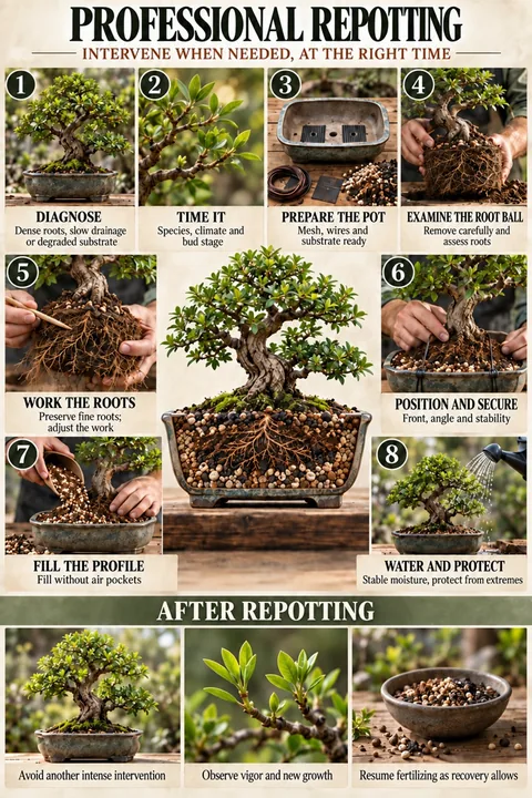 Repotting