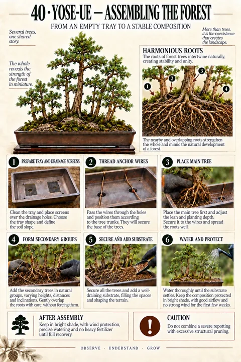 Forest assembly