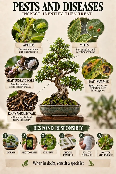 Pests and diseases